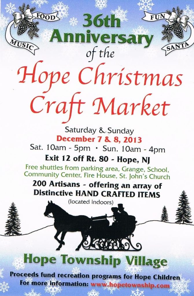 Hope Christmas Craft Market