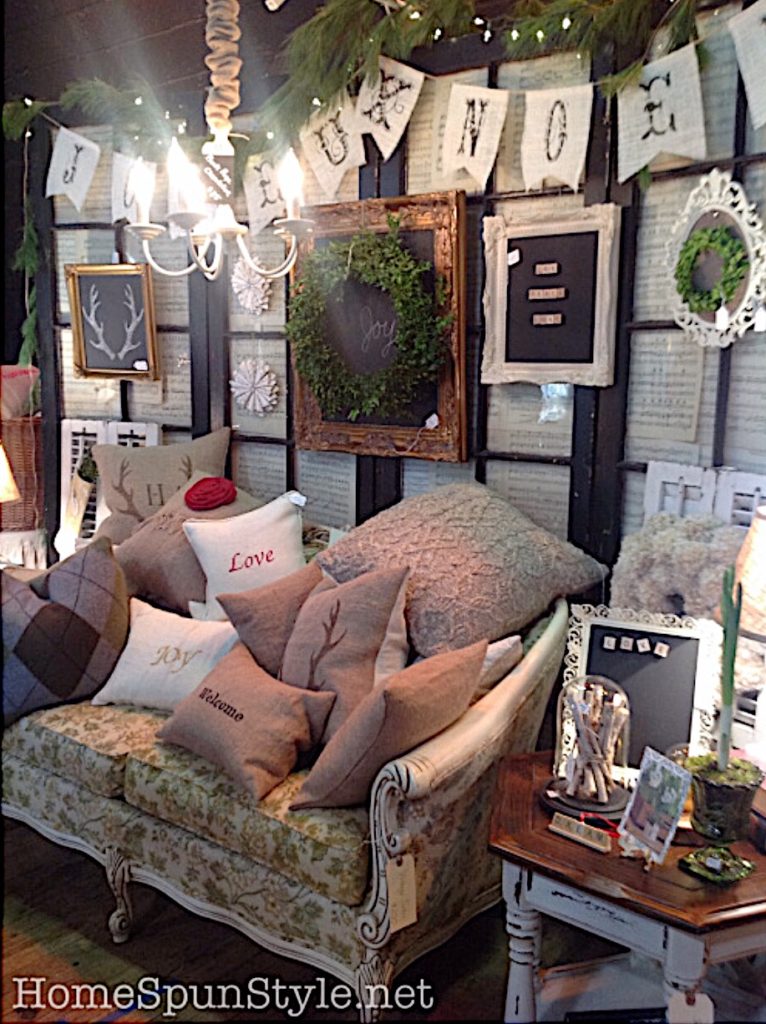 Scenes from the Hope Christmas Market 2014, Boxwood Wreaths and