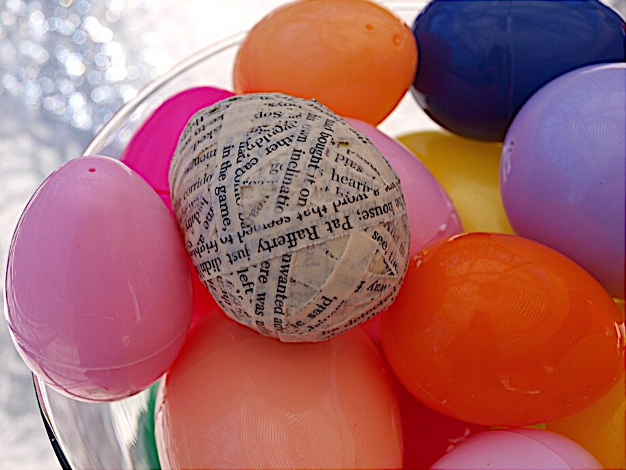 Plastic Egg Makeover Part 2