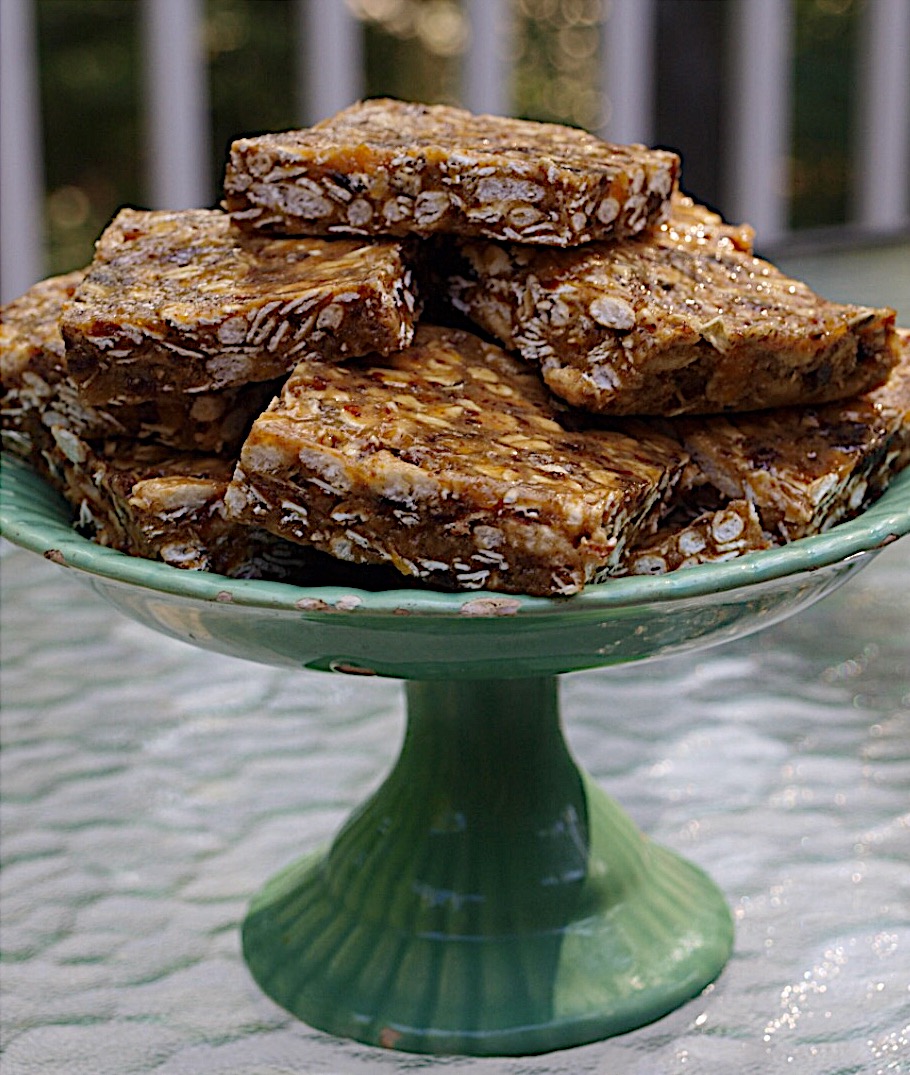 Homemade PeanutFree Energy Bars