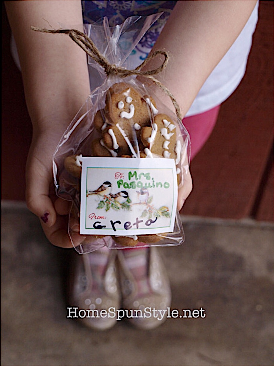Molasses Cookies (Gingerbread Men)