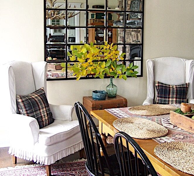 Fall Decorating – The Dining Room