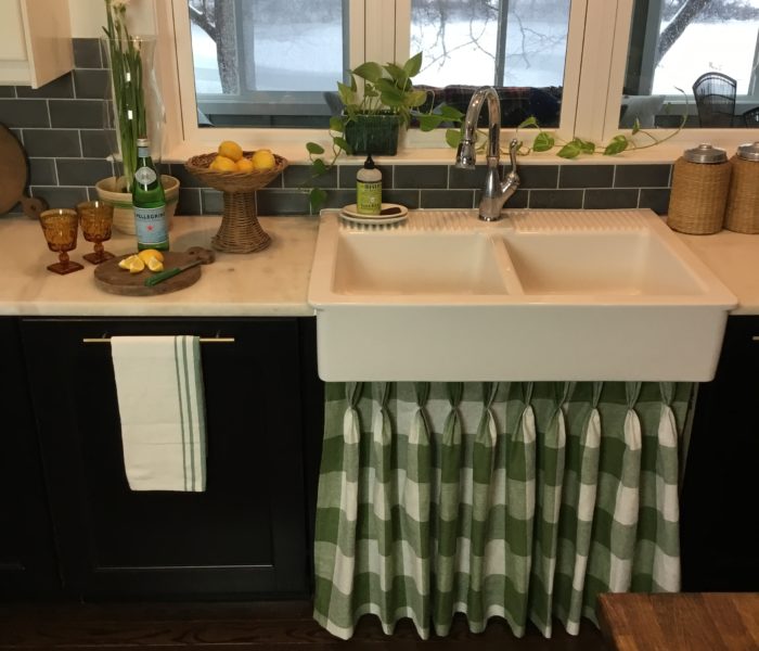 Mid-Winter Refresh – Kitchen Sink Skirt – Part 1