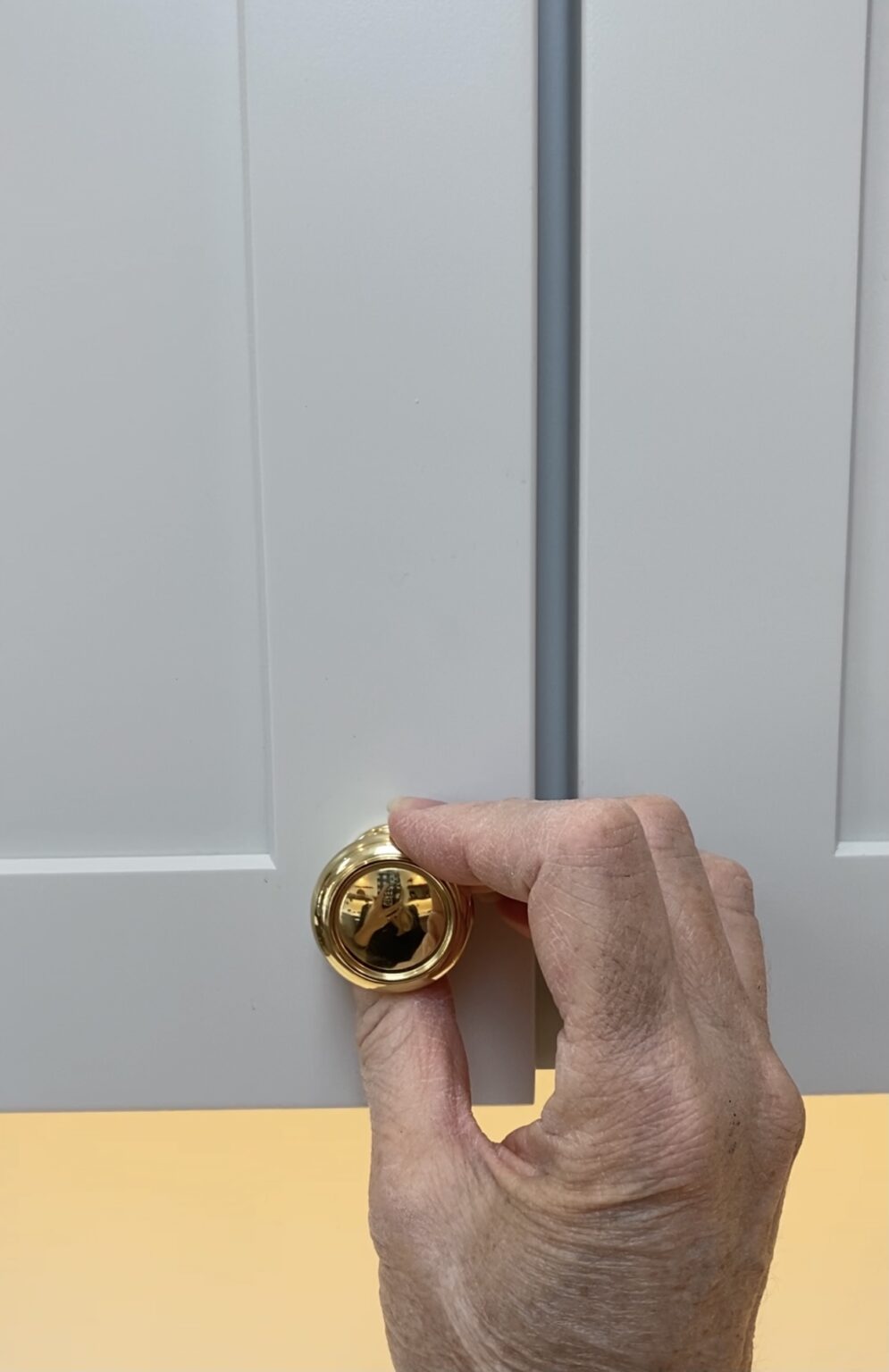 Knob Template Hack One Room Challenge Week 7